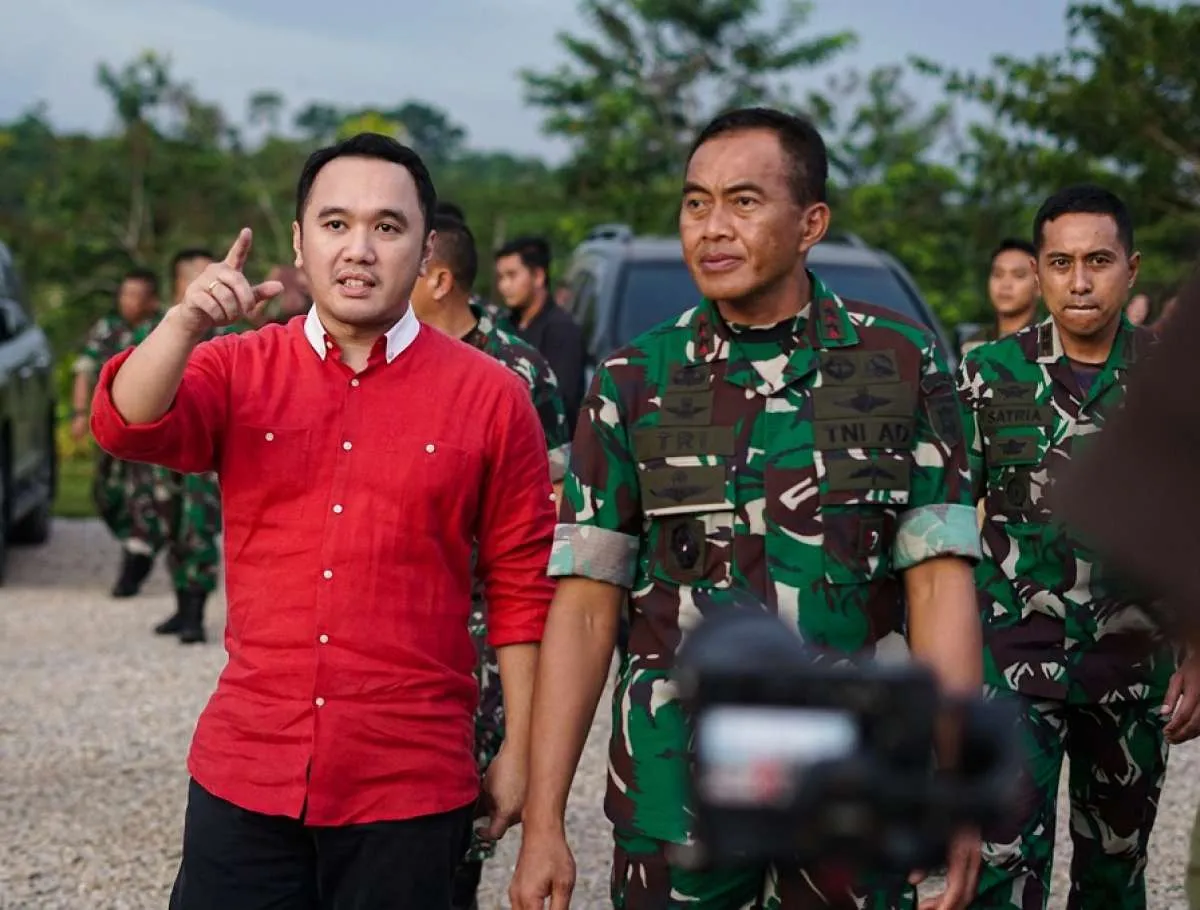 Lahan Milik PT Bramasta Sakti Akan Dimanfaatkan Sebagai Food Estate untuk IKN 