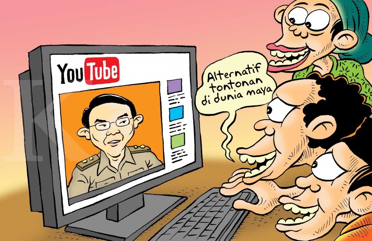 Kecanduan Video Ahok