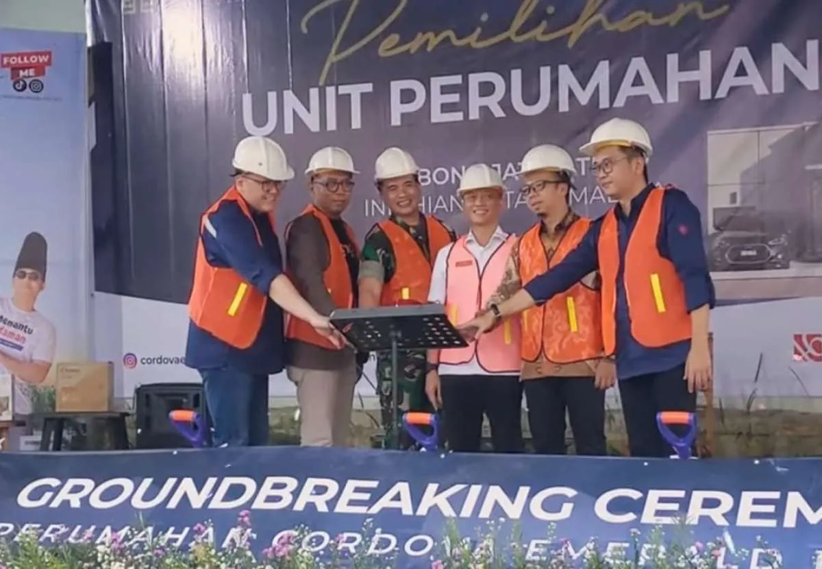 Dukung Program Tiga Juta Rumah, SKM Group Bangun Proyek Cordova di Tasikmalaya