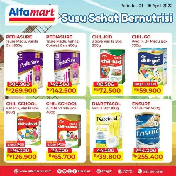 Promo Alfamart Periode 1-15 April 2022