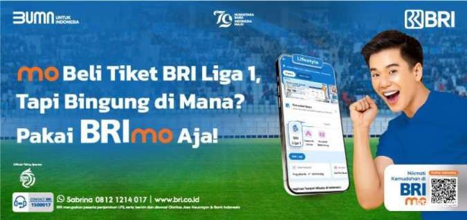 Ayo Dukung Tim Favoritmu di BRI Liga 1 dengan Beli Tiketnya di Aplikasi BRImo