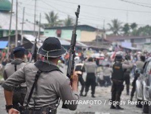 Pemerintah mencari solusi masalah Papua