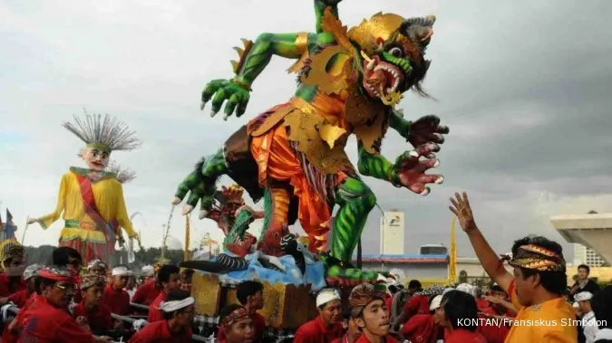 Commission warns of political ogoh-ogoh