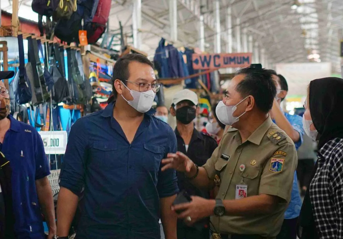 Pemerintah Jakarta Pusat gandeng Hipmi dorong geliat UMKM di tengah pandemi