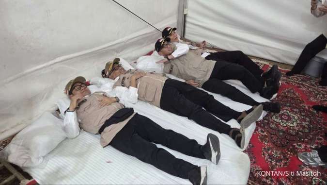 Kemenhaj Gerak Cepat Atasi Kekurangan Kapasitas Tenda Jemaah di Arafah