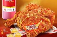 Promo Richeese Factory Combo Hot Deal, 1 Ekor Flying Chicken Whole Harga Spesial