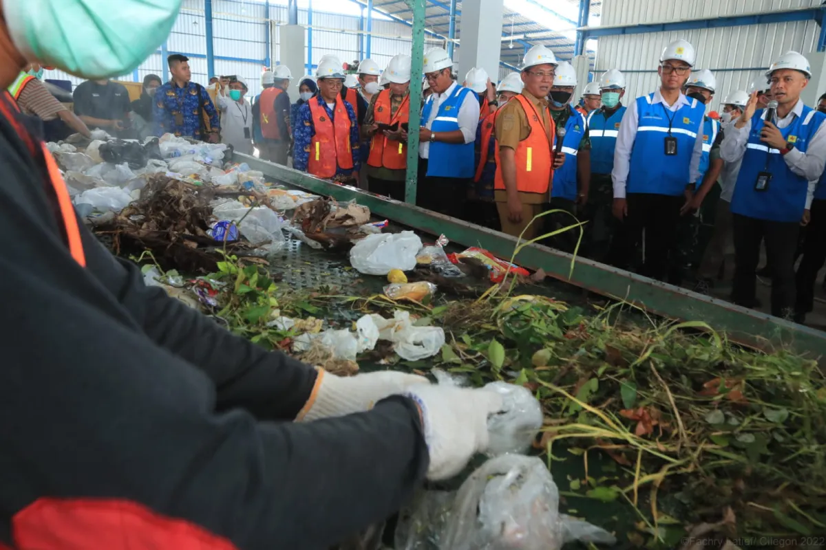 Olah Sampah Jadi Biomassa Tingkatkan Ekonomi Rakyat, Pemkot Cilegon Apresiasi PLN