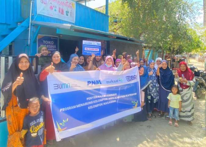 PNM Dorong Nasabah Dapat Pengahasilan Tambahan dengan Menjadi Agen BRILink Mekaar 