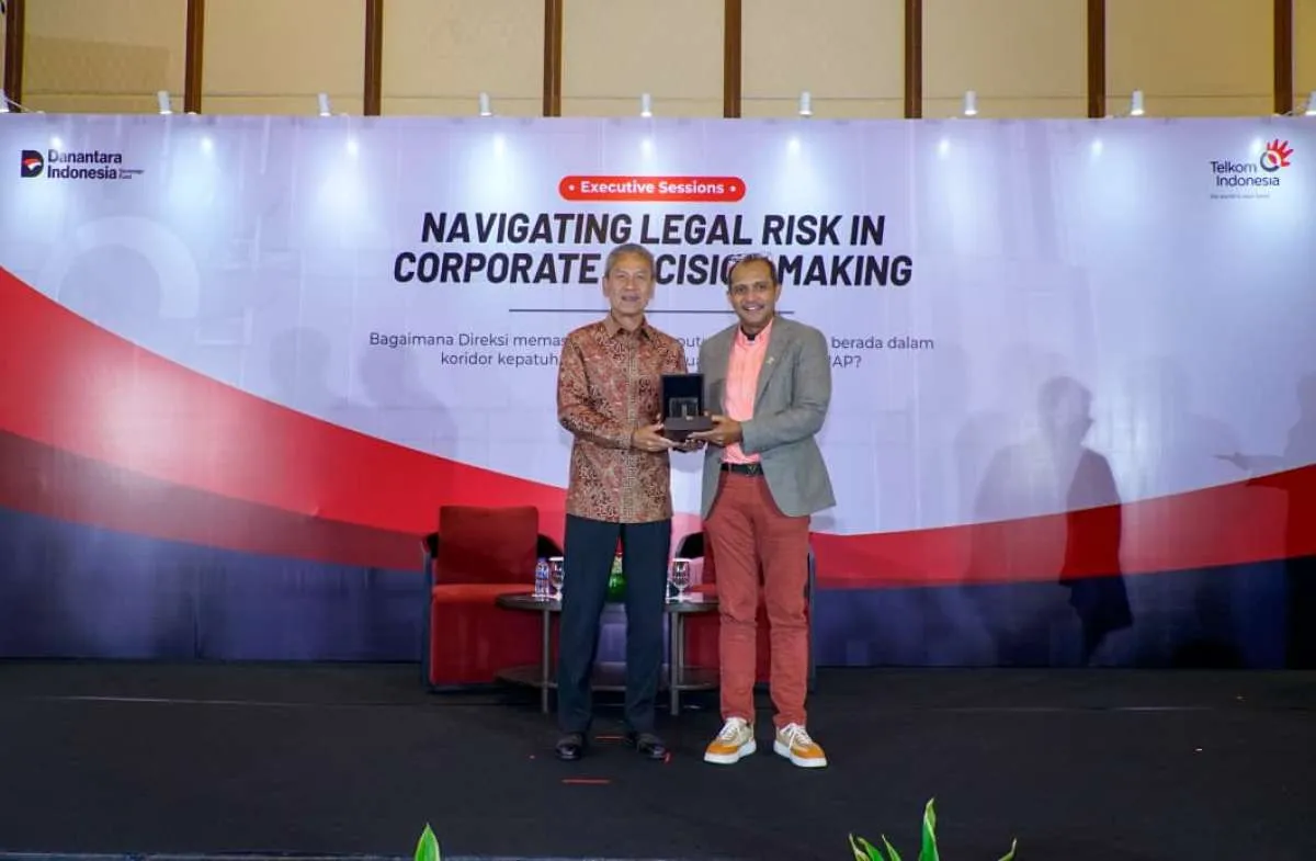 Telkom Perkuat Kepatuhan Regulasi untuk Pacu Pertumbuhan Berkelanjutan
