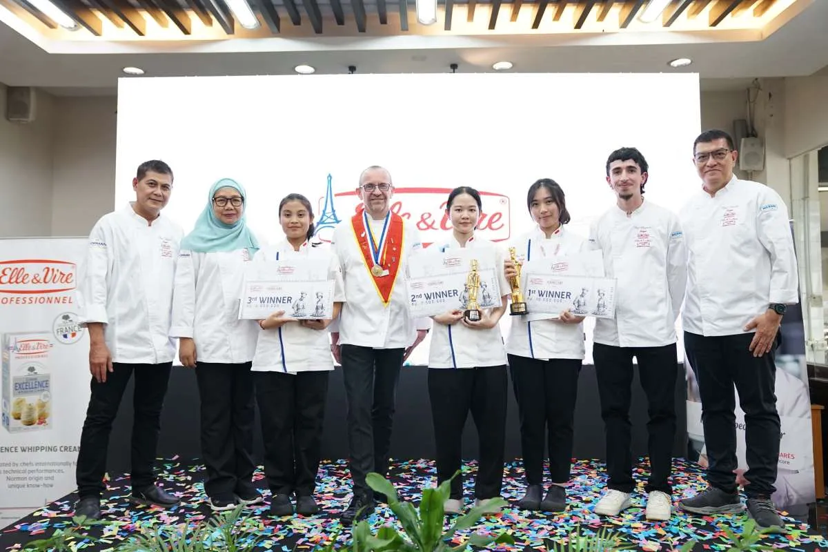 Young Chef Competition2024 Elle & Vire Professionnel, Pemenang Dapat Pelatihan Pastry