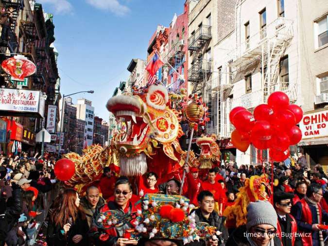 Meriah dan Penuh Makna, Intip 8 Tradisi Perayaan Imlek di Seluruh Dunia