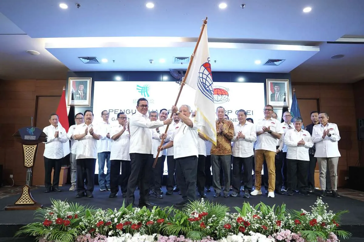 Mendag Busan Lantik Pengurus DPP GPEI, Perkuat Kolaborasi Dorong UMKM BISA Ekspor