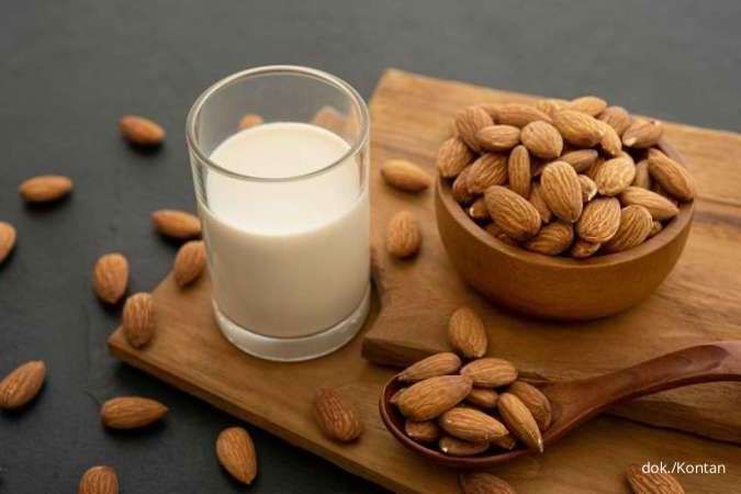 5 Makanan yang Tidak Boleh Dikonsumsi Bersama Kacang Almond