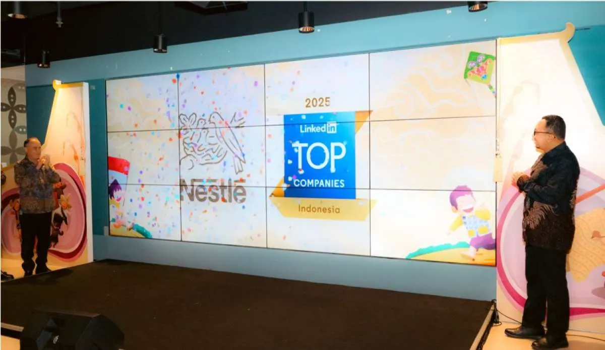 Nestle Indonesia Kembali Masuk Daftar LinkedIn Top Companies 2025
