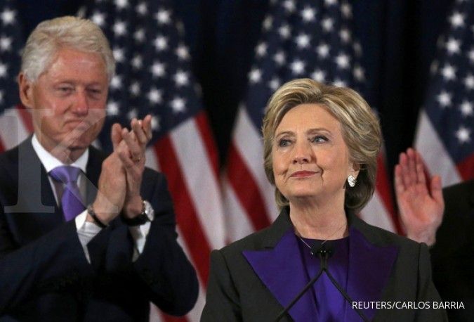 Clinton: Kekalahan ini sangat menyakitkan 
