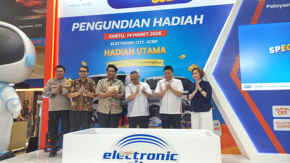 Electronic City Umumkan Pemenang Undian Spectacular Surprise 2 Kategori Gold