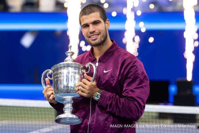 Alcaraz Rajai US Open 2025, Kunci Gelar ke-6 & Petenis Nomor 1 Dunia