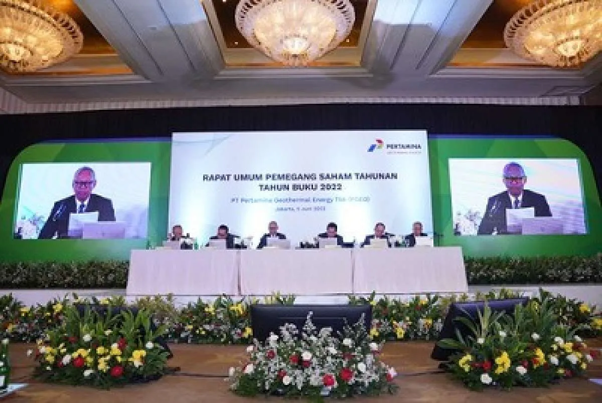 Pertamina Geothermal (PGEO) Optimistis Pendapatan Carbon Credit Naik Signifikan
