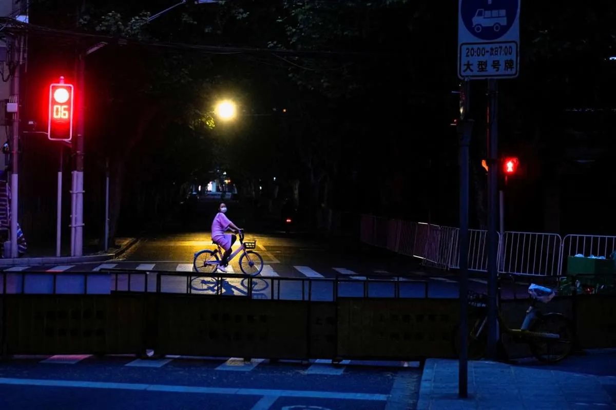 Shanghai Heading Out of Lockdown But China Still Lost in Economic Gloom