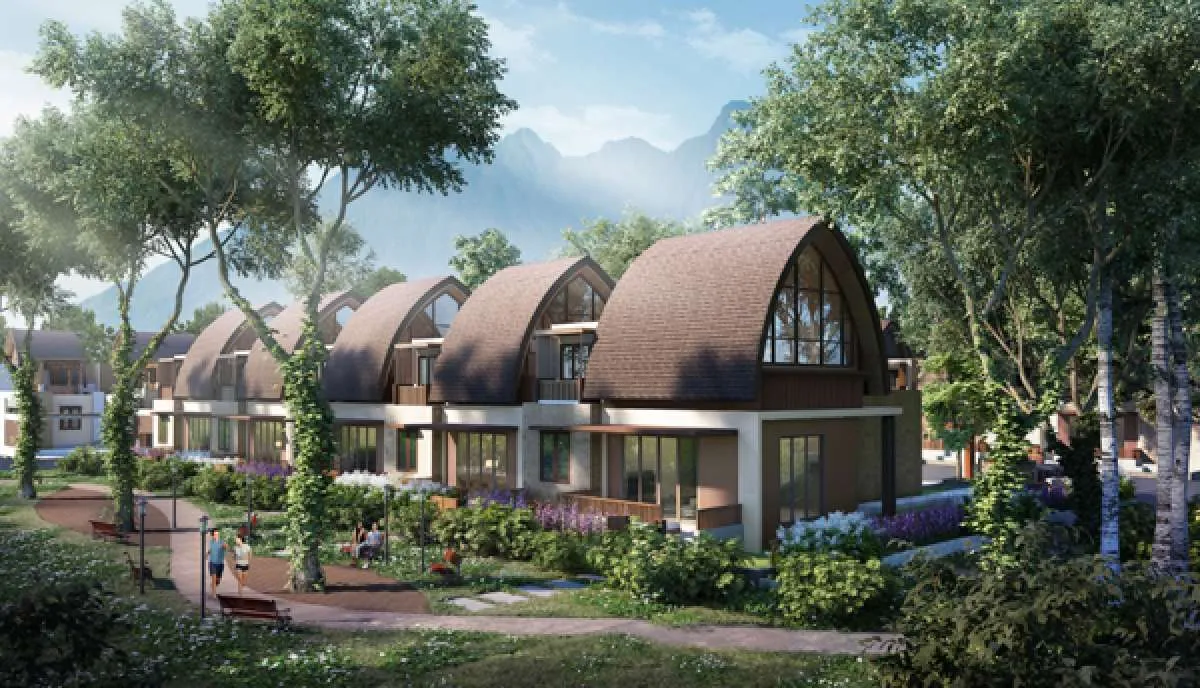 Agung Podomoro Land (APLN) luncurkan hunian resor mewah yang terjangkau dari Jakarta