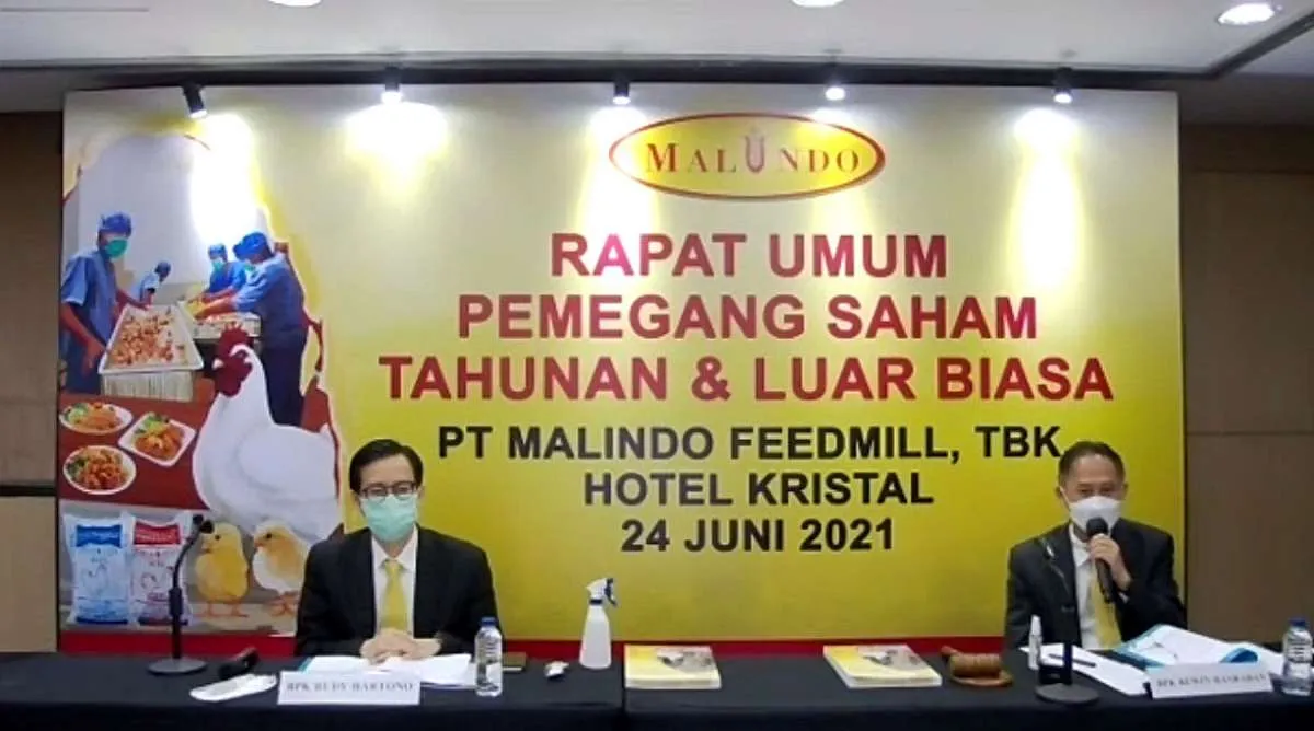 Malindo Feedmill (MAIN) siapkan capex Rp 200 miliar tahun ini 
