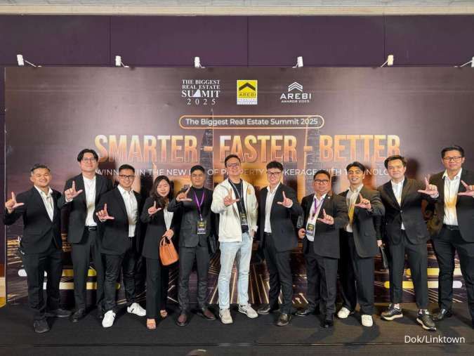 Linktown Bukukan Penjualan Rp 2,7 Triliun Hingga November