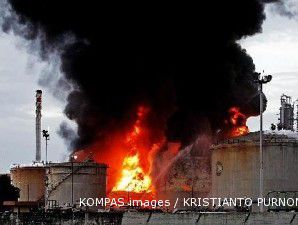 Asuransi jamin klaim kebakaran kilang Pertamina di Cilacap
