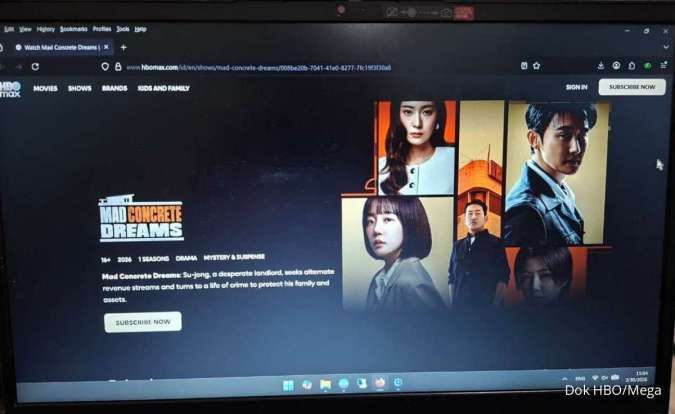 Sinopsis Mad Concrete Dreams & Link Nonton Subtitle Indonesia, Ini Pemerannya