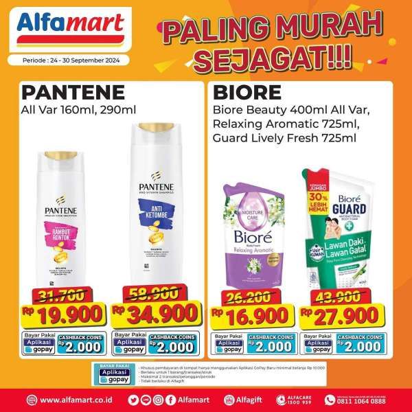 Promo Alfamart Paling Murah Sejagat 24-30 September 2024