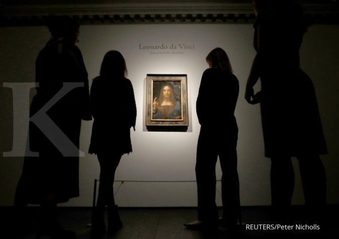 Lukisan Salvator Mundi pecahkan rekor penjualan