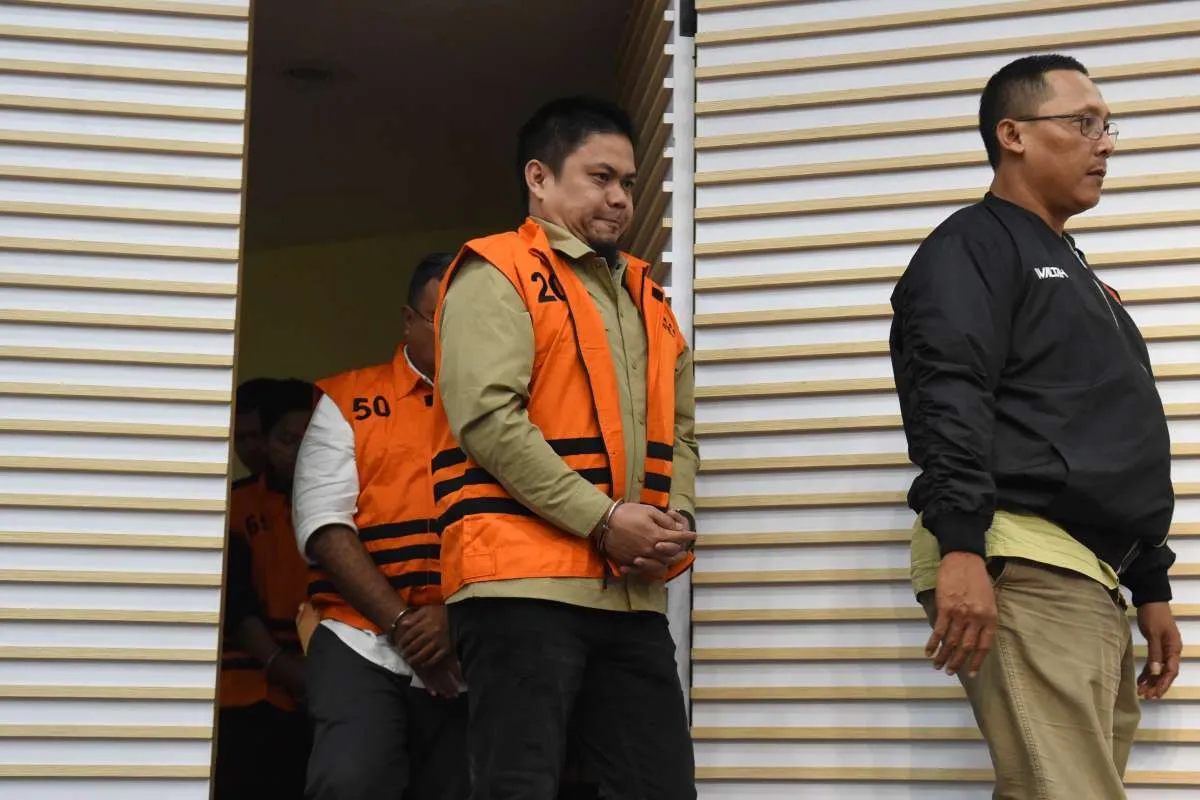 Yosep Sahaka Ditunjuk Jadi Plt Bupati Kolaka Timur Usai Abdul Azis Ditahan KPK