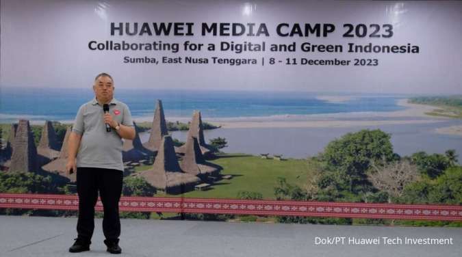 Huawei Berlolaborasi dengan Stakeholder, Transformasi Digital Menuju Indonesia Emas