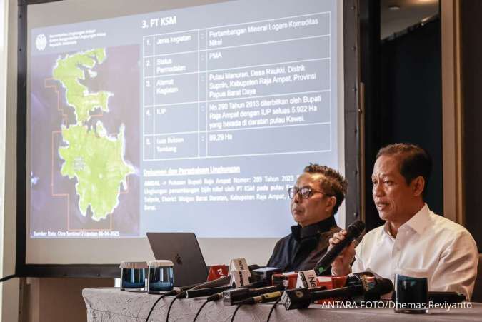 PT GAG Nikel dan 12 Perusahaan Tambang Dapat Izin Khusus Beroperasi di Raja Ampat