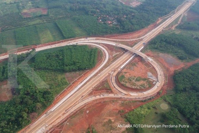 Jalan tol Tegal hingga Semarang bisa dilalui kendaraan pemudik