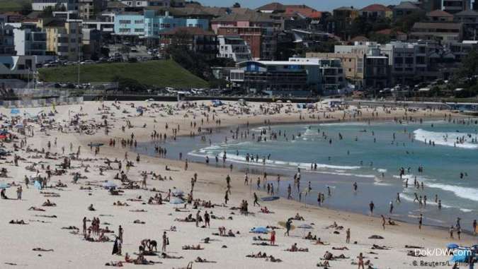 Australia dan Selandia Baru Longgarkan Lockdown, Pantai dan Restoran Kembali Ramai