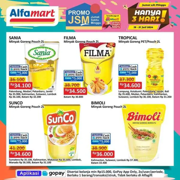 Promo JSM Alfamart Weekend 19-21 Juli 2024