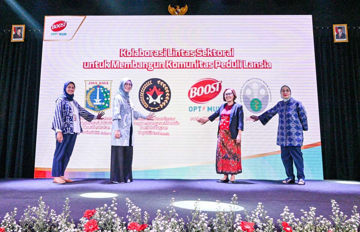 Peringati Hari Lanjut Usia Nasional 2025, Nestle Boost Optimum Bangun Komunitas Peduli Lansia