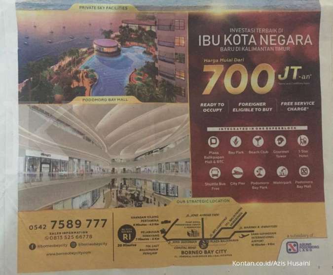Viral, iklan Agung Podomoro jual properti Rp 700 juta dekat Ibukota banyak dibagikan