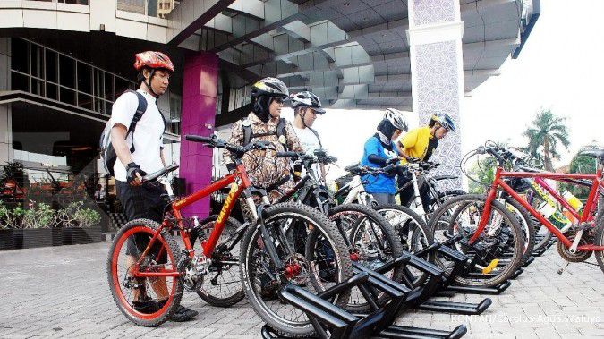 Industri sepeda dalam negeri mulai ketar-ketir