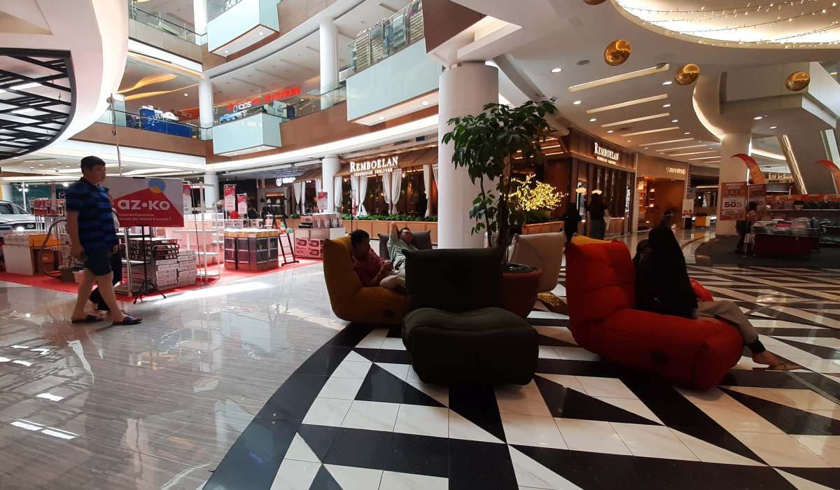 Okupansi Mall Kelas Menengah ke Bawah Lebih Tertekan