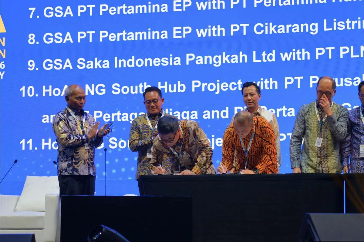 Petrokimia Gresik Amankan Pasokan Gas Jangka Panjang 