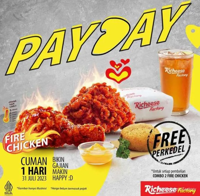 Promo Richeese Factory Payday