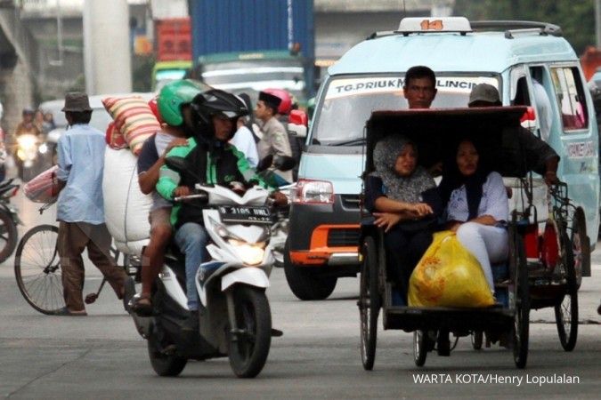 Jakarta starts gathering data on becak drivers