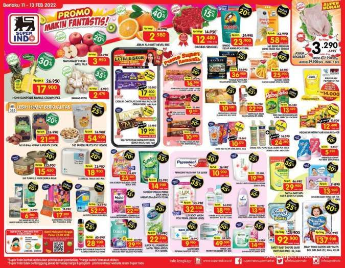 Promo JSM Superindo Mulai 11-13 Februari 2022