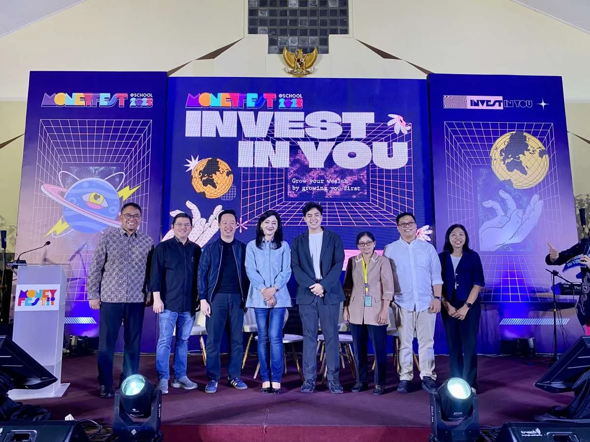 Lewat Money Fest @School, OJK Bekali Pelajar Life Skill Literasi Keuangan