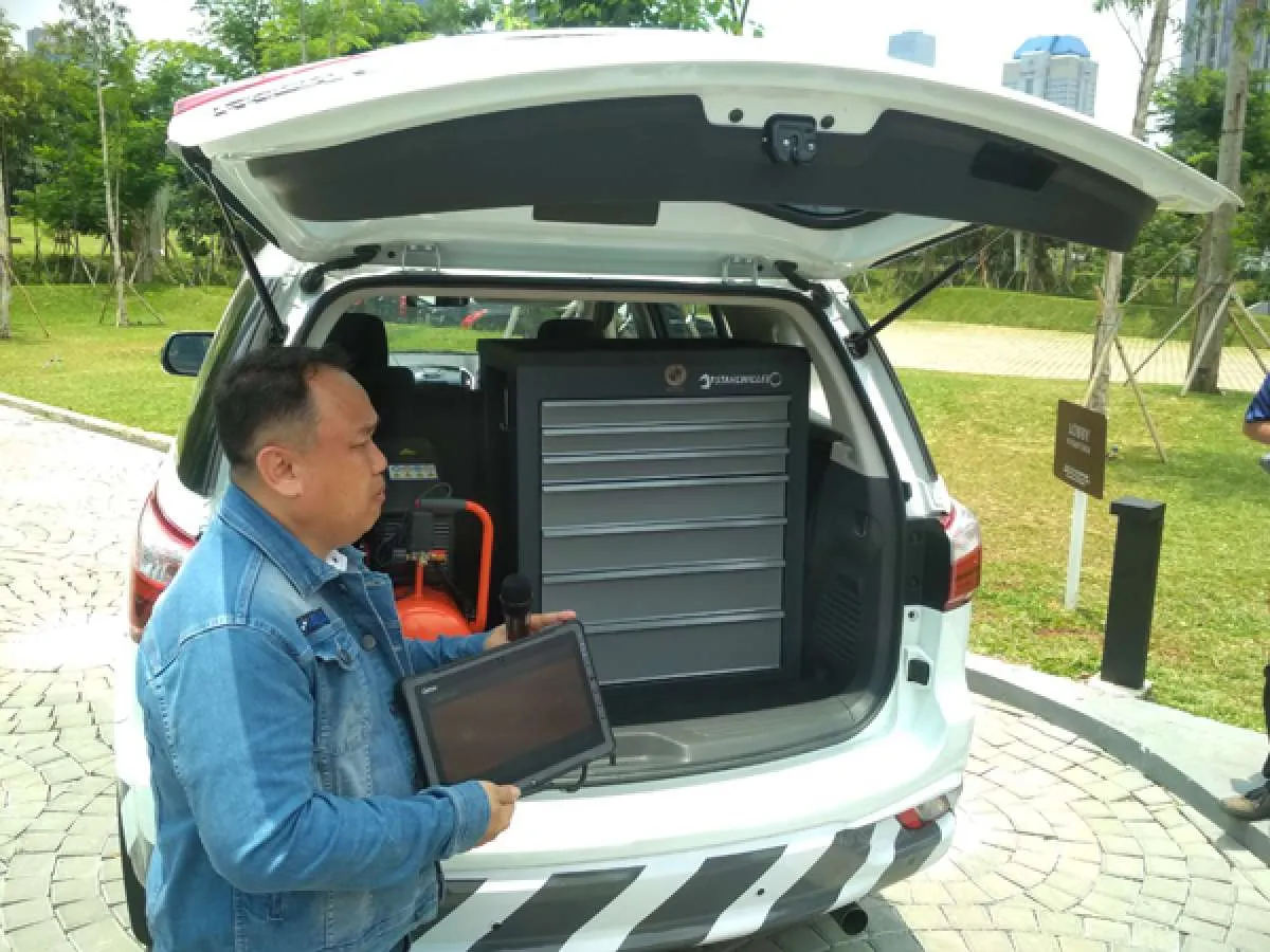 Pandemi corona, sejumlah pabrikan otomotif sediakan layanan servis ke rumah