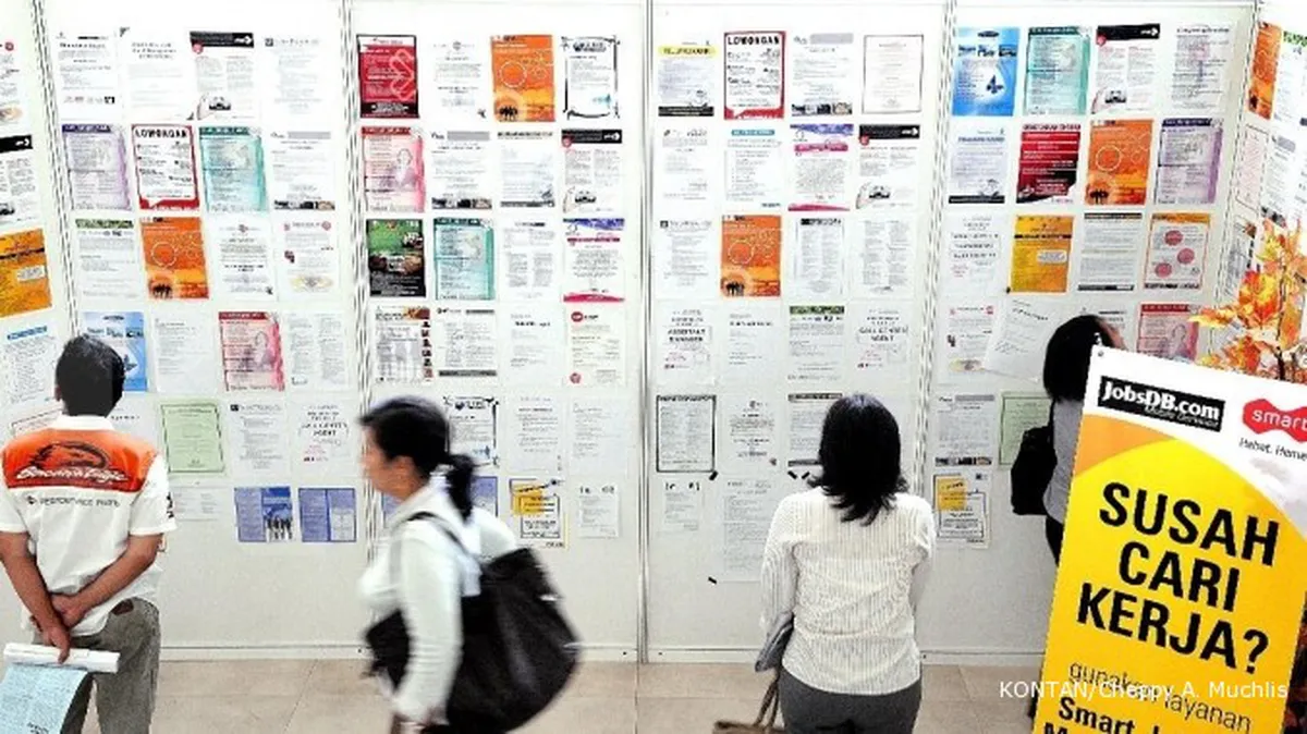 BPS: Kualitas tenaga kerja Indonesia masih rendah