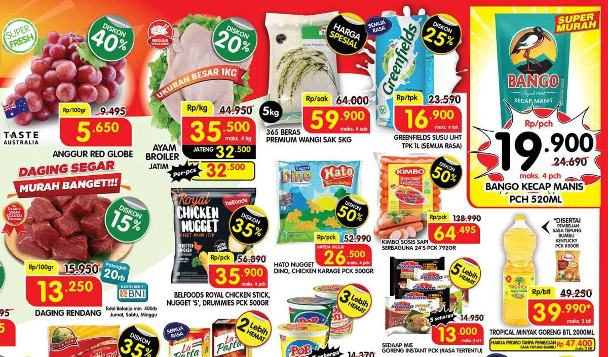 Promo Superindo hingga Senin 16 Mei 2022 untuk Produk Kebutuhan Harian