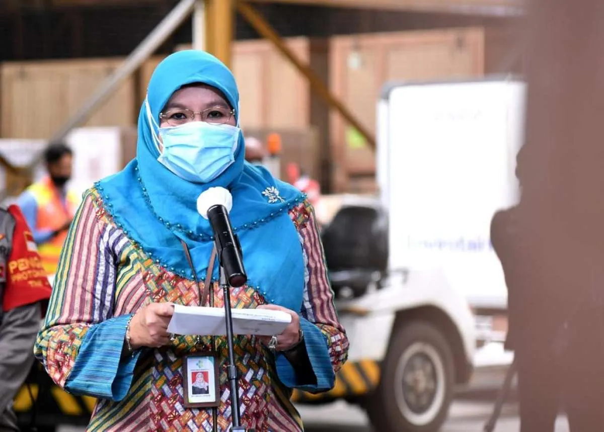 Kemenkes pastikan vaksinasi lansia telah siap dan meminta dukungan semua pihak