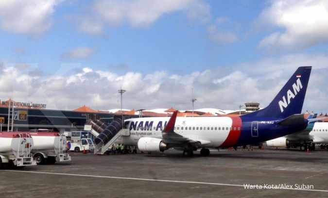NAM Air buka dua rute baru di Kalimantan